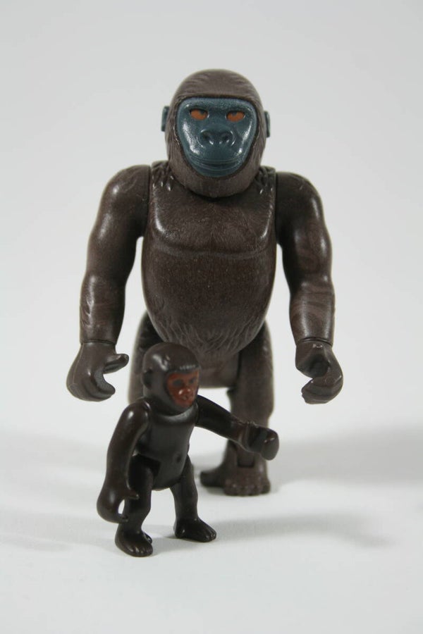 Playmobil Gorilla met baby 6201