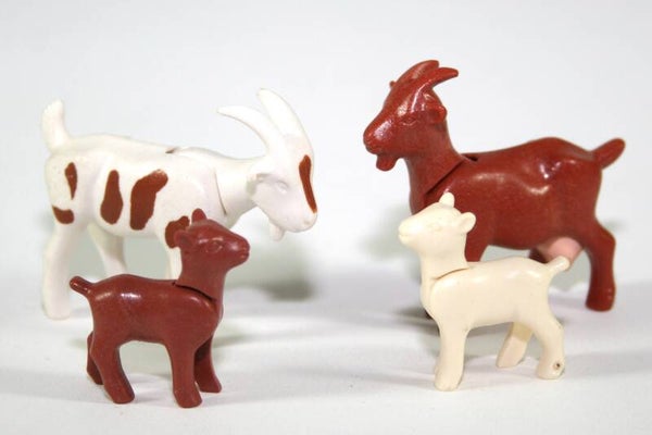 Playmobil Geitenfamilie 6206