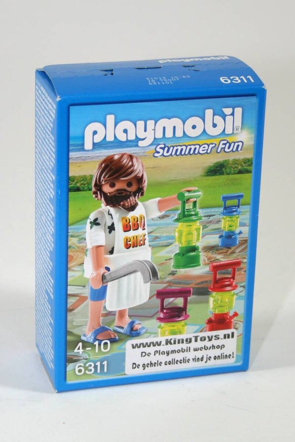 Playmobil Bbq / kampeer bordspel 6311 Nieuw