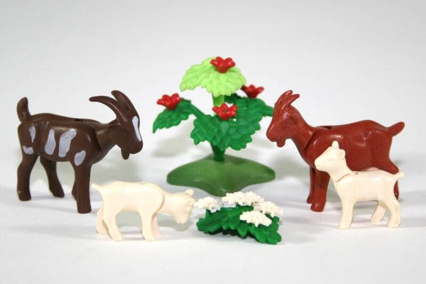 Playmobil Geitenfamilie 6315