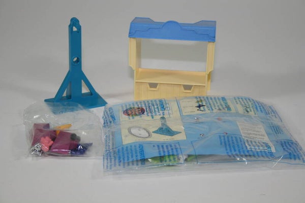 Playmobil Kraam met rad van fortuin 6394 Nieuw (open)