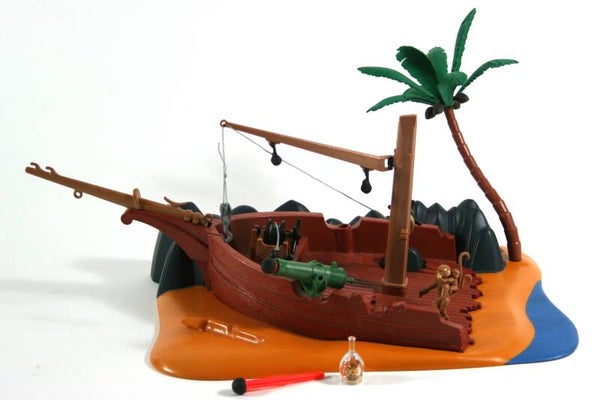 Playmobil Scheepswrak 6481