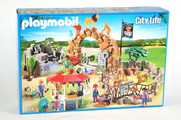 Playmobil Dierentuin 6634 Nieuw
