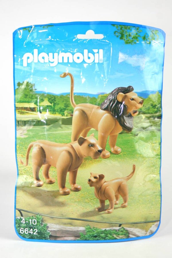 Playmobil Leeuwen 6642