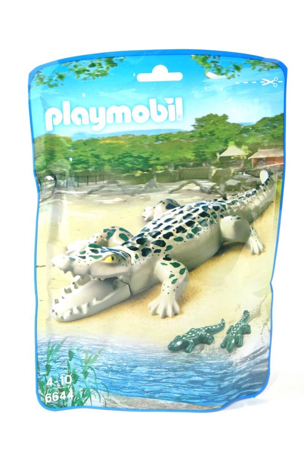 Playmobil Krokodil met jonkies 6644 Nieuw