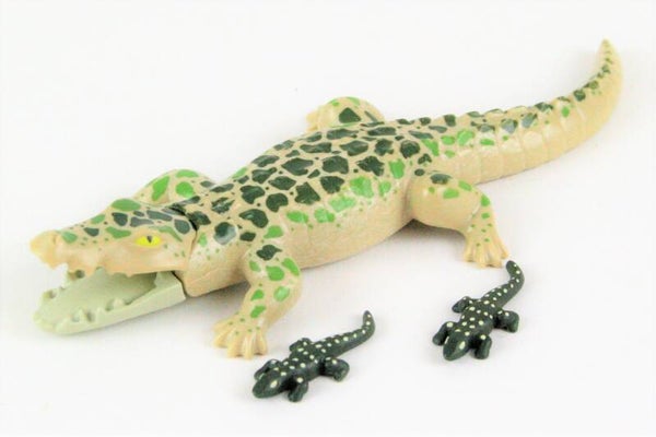 Playmobil Krokodil met jonkies 6644