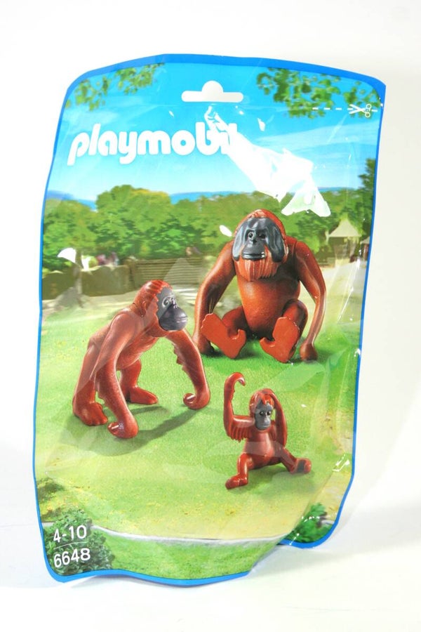 Playmobil Orang oetans 6648 Nieuw