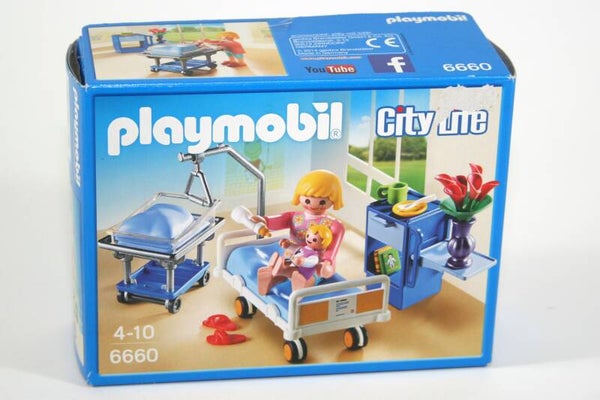 Playmobil Kraamkamer 6660