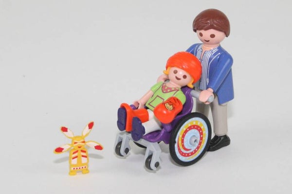 Playmobil Kindje in rolstoel 6663