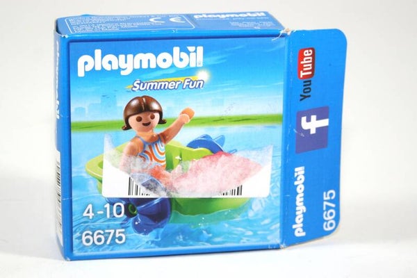 Playmobil Meisje in waterfiets 6675