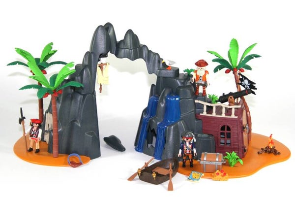 Playmobil Piraten schateiland 6679