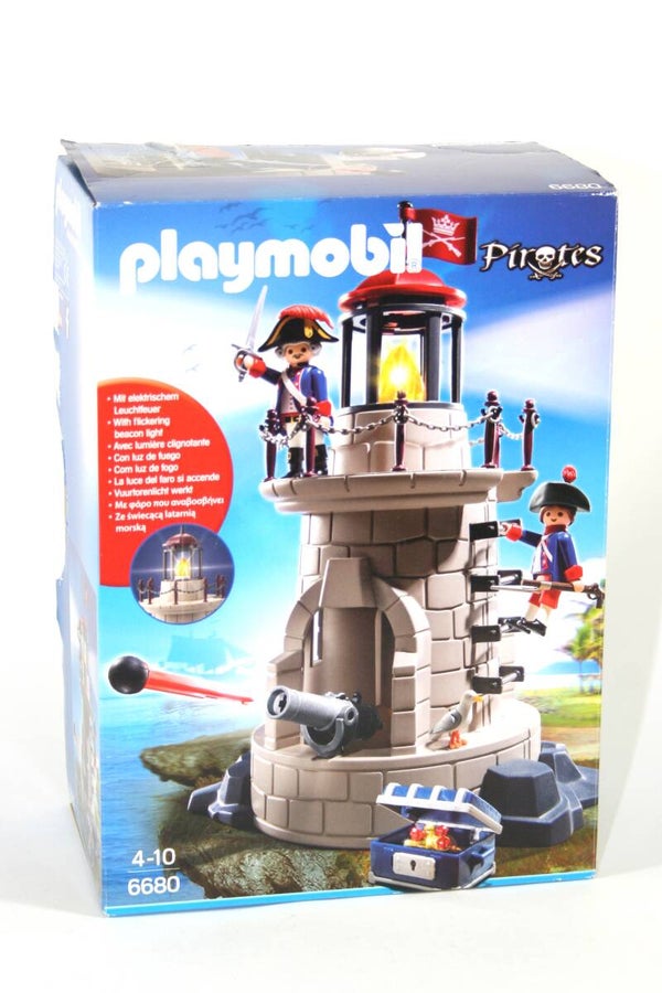 Playmobil Vuurtoren 6680
