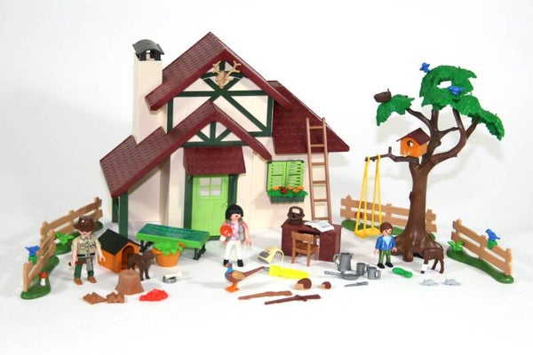 Playmobil Boswachtershuis 6811