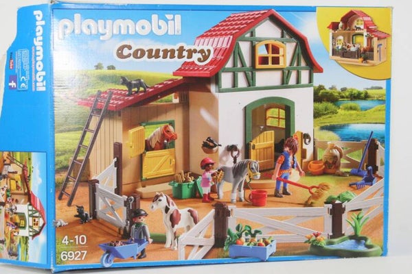 Playmobil Ponymanege 6927