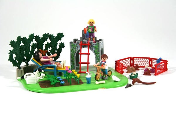 Playmobil Familietuin 70010