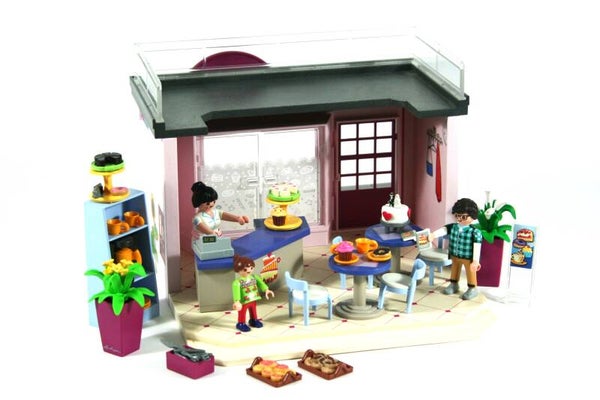 Playmobil Mijn koffiehuis 70015