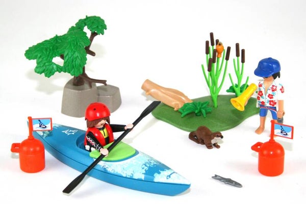 Playmobil Kajaktraining 70035