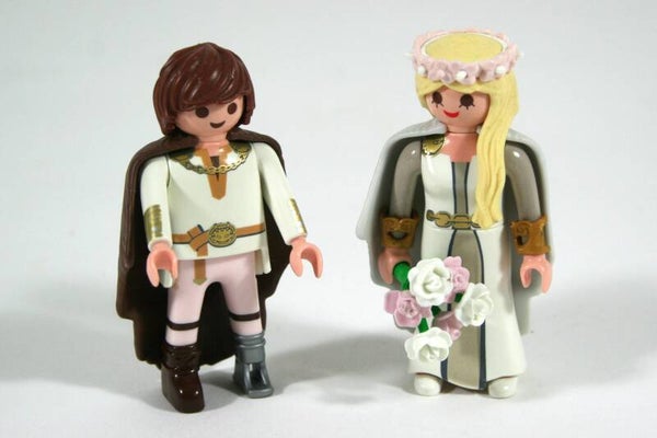 Playmobil Bruiloft Astrid en Hikkie 70045
