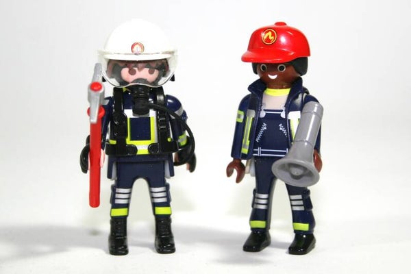 Playmobil  Duo-pack brandweer 70081