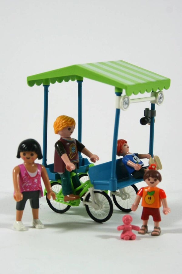 Playmobil Familiefiets 70093