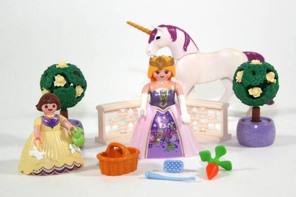 Playmobil Meeneemkoffertje Prinses met eenhoorn 70107