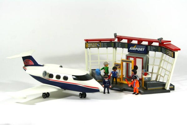 Playmobil Vliegveld met vliegtuig 70114