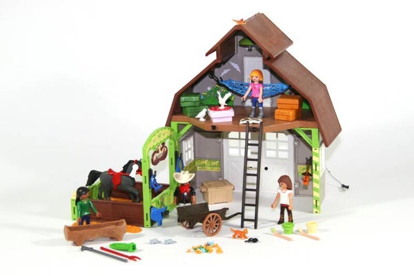 Playmobil Spirit schuur 70118