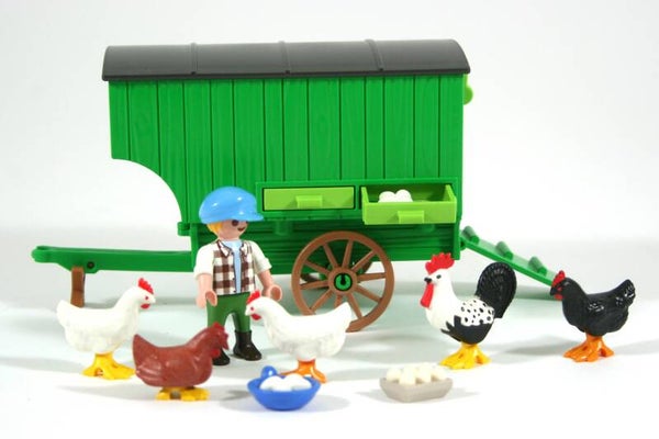 Playmobil Kippenhok 70138