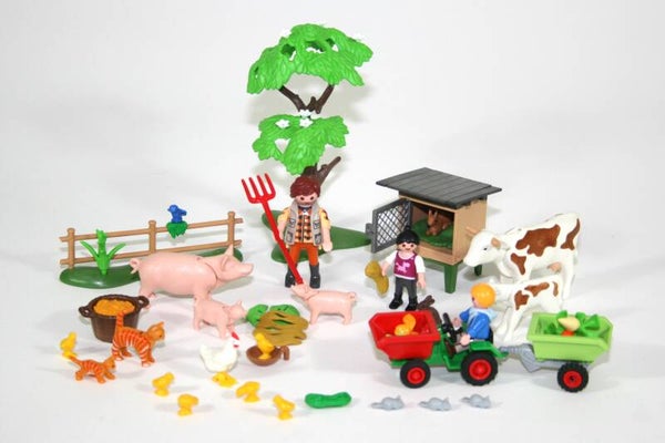 Playmobil Advent boerderij 70189