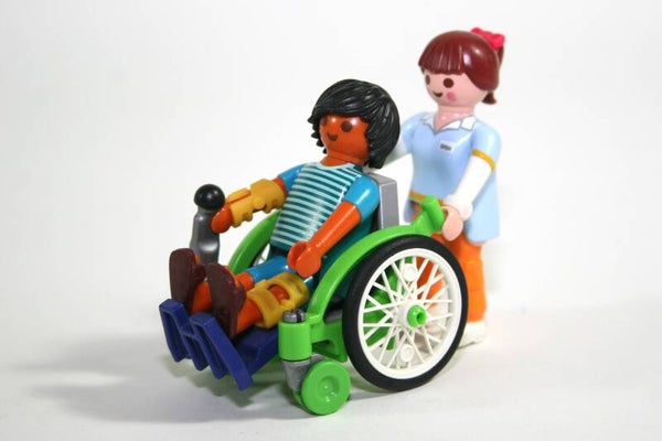 Playmobil Patiënt in rolstoel 70193