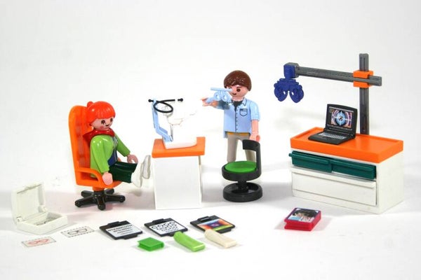 Playmobil Oogarts 70197