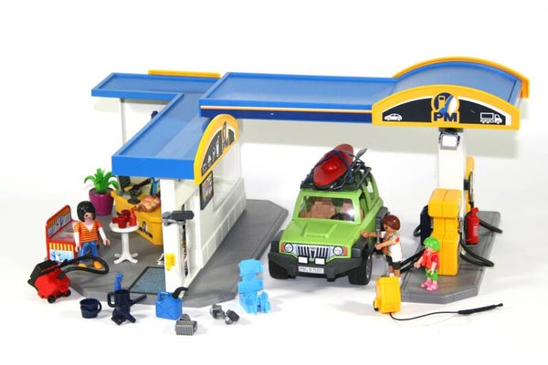 Playmobil Tankstation 70201