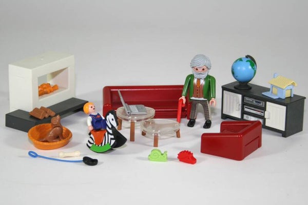 Playmobil Woonkamer 70207