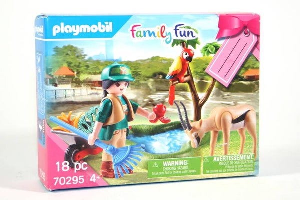 Playmobil Cadeau set dierentuin 70295 Nieuw