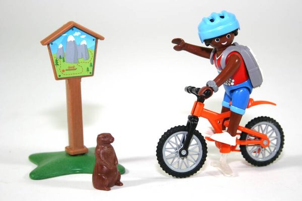 Playmobil Mountainbiker 70303