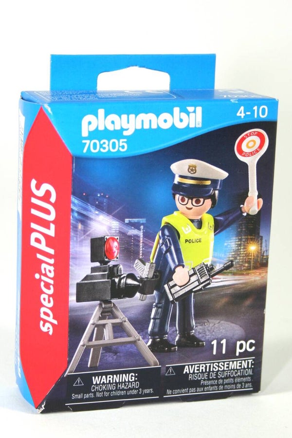 Playmobil Radarcontrole 70305 Nieuw