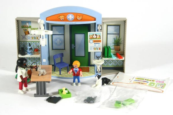 Playmobil Speelbox Dierenkliniek 70309