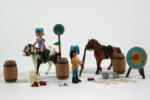 Playmobil Spirit Boogschieten te paard 70331