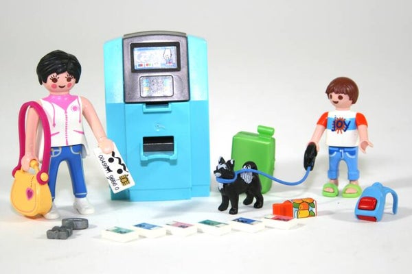 Playmobil Toerist bij de pinautomaat 70439