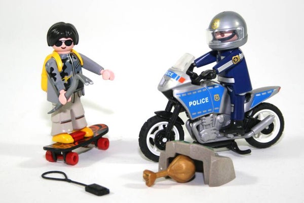 Playmobil Starter-pack politie 70502