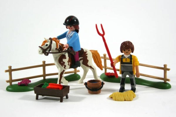 Playmobil Starter-pack paardrijden 70505