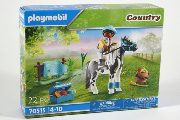 Playmobil Verzamelpony Lewitzer 70515