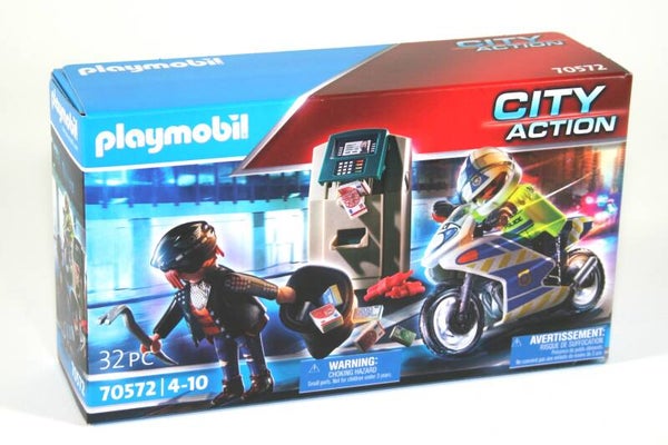 Playmobil Achtervolging van de geldrover 70572 Nieuw