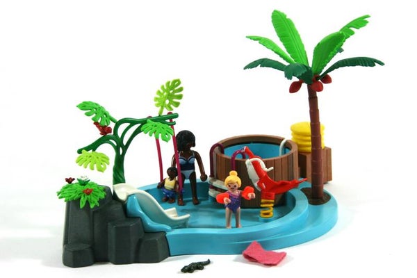 Playmobil Kinderzwembad met whirlpool 70611