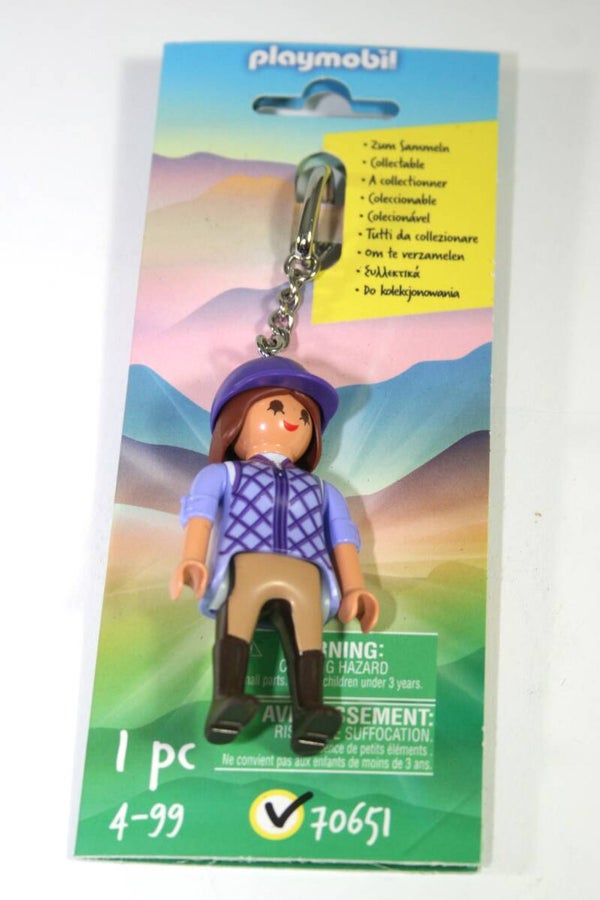 Playmobil Sleutelhanger Ruiter 70651 Nieuw