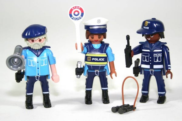 Playmobil Politie figuren 70669
