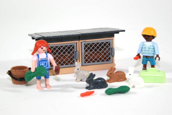 Playmobil Konijnenhok 70675