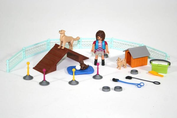 Playmobil Hondentrainster 70676