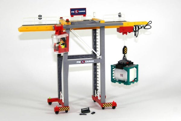 Playmobil Portaalkraan met container 70770