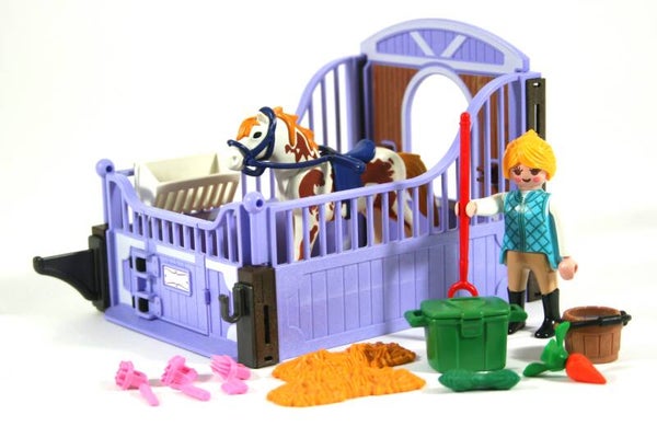 Playmobil Pinto met stal 70861